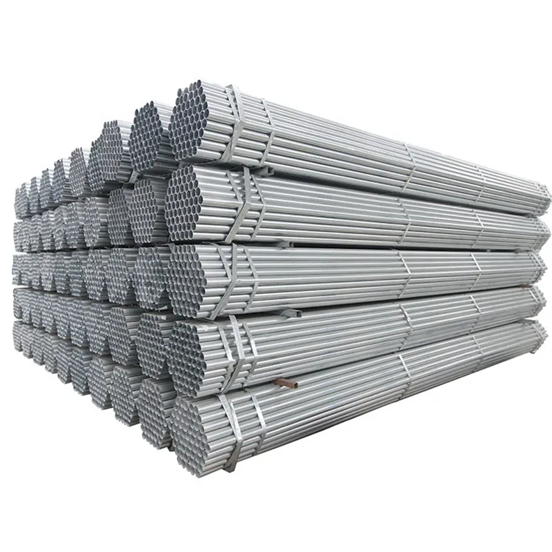 Galvanized steel pipe